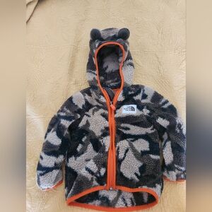 The North Face Fleece Camo